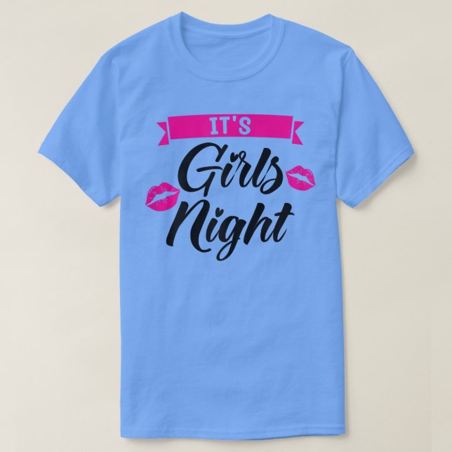 T-shirt FEMMES c'est la fête des filles dames mariée T-Shi (Design devant)