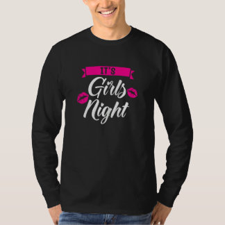 T-shirt Femmes C'est la soirée filles Fête Dames Mariée 1