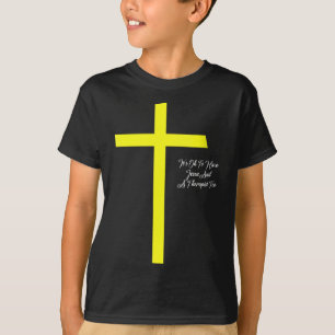 T-shirt Femmes C'est Ok D'avoir Jésus Et Un Thérapeute Aus