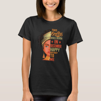 T-shirt Femmes Cette Reine Est Née En Novembre Bonne Naiss