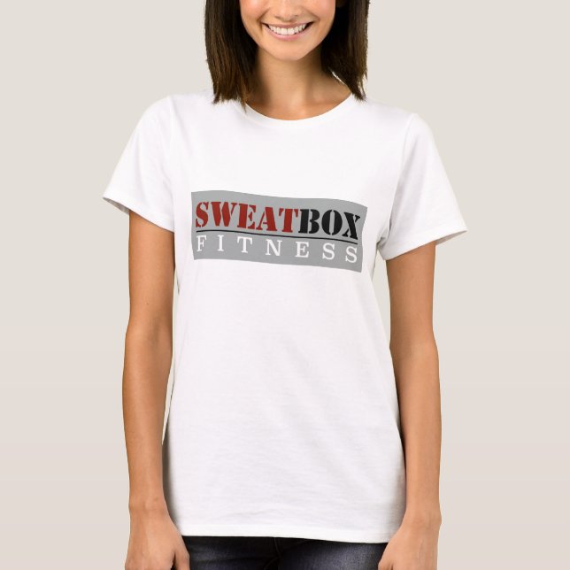 T-shirt Femmes - chemise blanche de spectateur de coton (Devant)