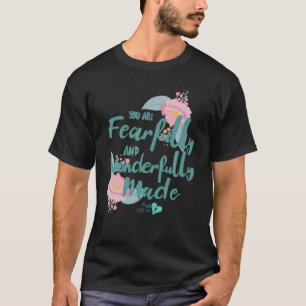 T-shirt Femmes Chrétiennes Encourageant Bible Verse Cadeau