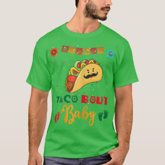 T-shirt Femmes Cinco De Mayo Faire-part de grossesse bébé 