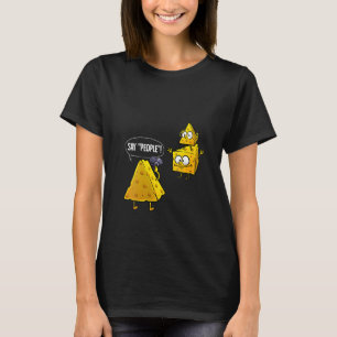 T-shirt Femmes Cool Photographie Hommes Femmes Fromage Pho