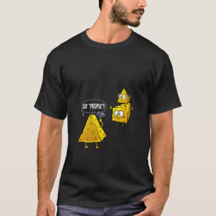 T-shirt Femmes Cool Photographie Hommes Femmes Fromage Pho