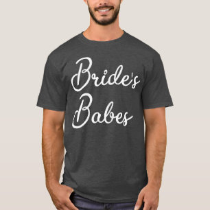 T-shirt Femmes Copines de la Mariée Enterrement de Vie de 