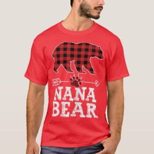 T-shirt Femmes Coupe rouge foncé Pleid Noël Femmes Pyjama 