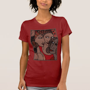 T-shirt Femmes d'Afro-américain