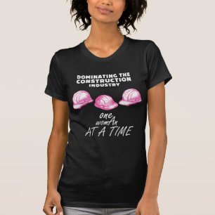 T-shirt Femmes dans la construction