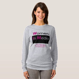 T-shirt Femmes dans le long tee - shirt de douille de