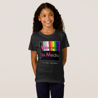 T-Shirt Femmes dans le Tee - shirt des médias blanc pour G