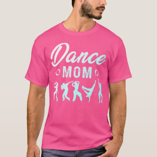 T-shirt Femmes Danse Maman Chemises Jazz Moderne Hip-Hop D