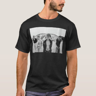 T-shirt Femmes Dave Gahan Bande Électronique Depeche Modeh