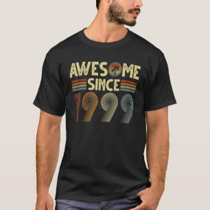 T-shirt Femmes de 23 ans 23e anniversaire Homme Awesome S