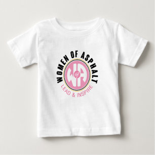T-shirt Femmes de Bébé d'asphalte