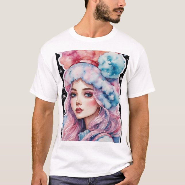 T-shirt Femmes de bonbons (Devant)