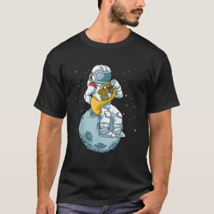 T-shirt Femmes de cor d'harmonie Hommes Cadeaux de cor d'h