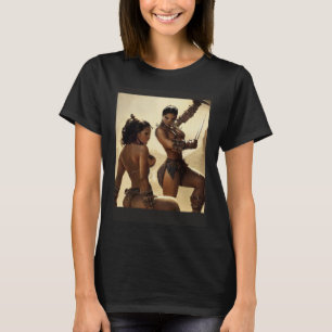 T-shirt Femmes de Kali Arnis Escrima par l'artiste Don Cas