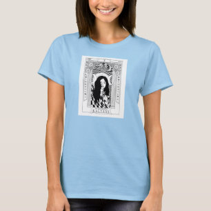 T-shirt Femmes de KALYANI/T-shirt surdimensionné Flowy du