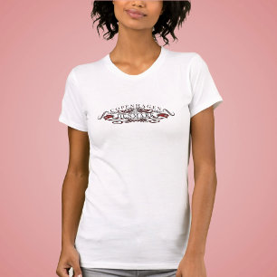 T-shirt Femmes de la fierté de Copenhague mince