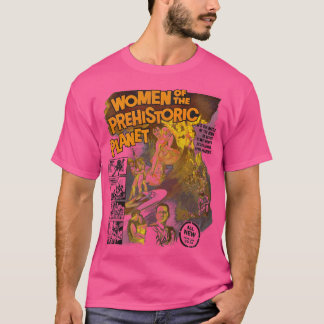 T-shirt Femmes de la planète préhistorique