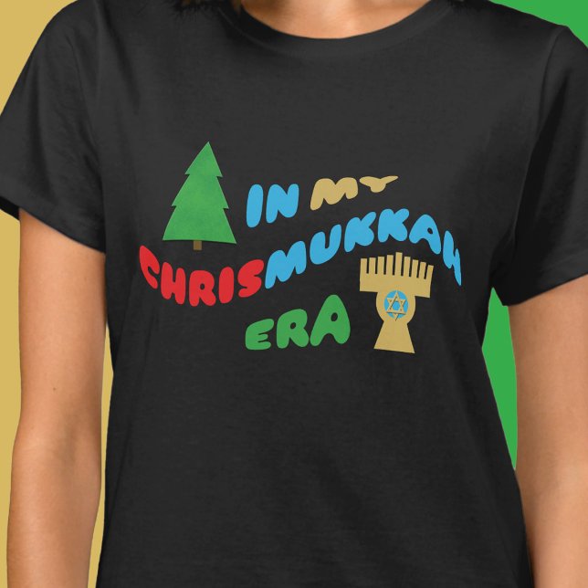 T-shirt Femmes de l'ère Chrismukkah (Créateur téléchargé)