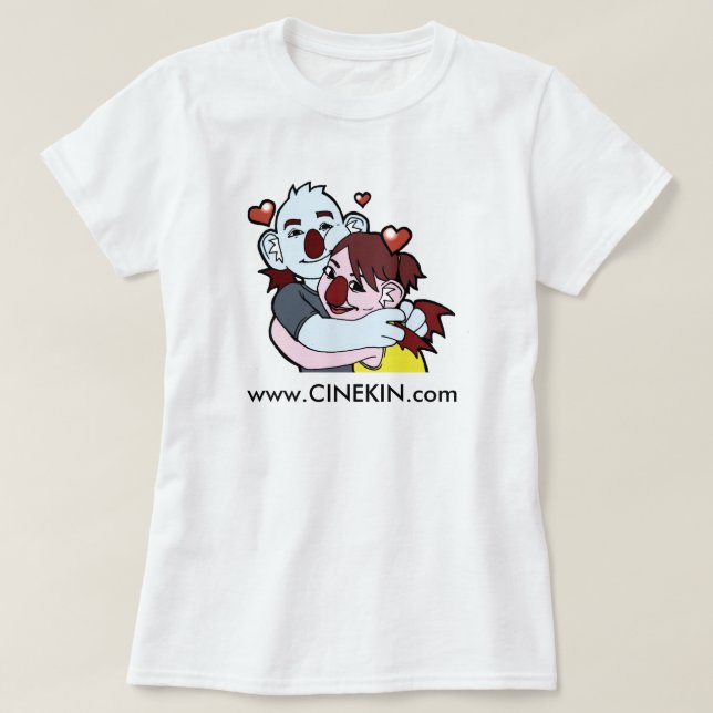 T-shirt femmes de matchkin (Design devant)