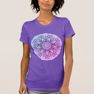 T-shirt femmes de Nikki's Cat Mandala