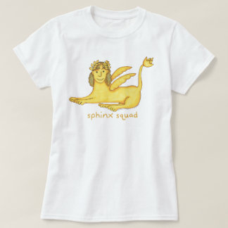 T-shirt Femmes de peloton de sphinx (divers styles)