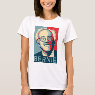 T-shirt Femmes de portrait d'espoir de la chemise   de