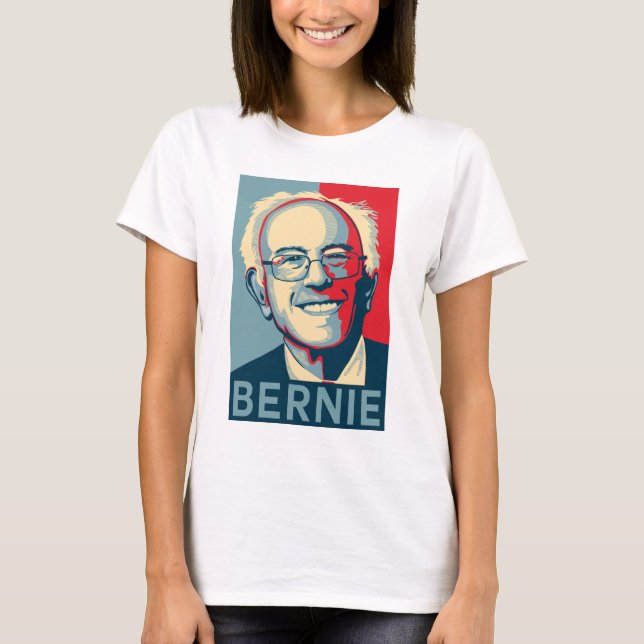 T-shirt Femmes de portrait d'espoir de la chemise | de (Devant)