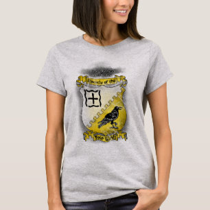 T-shirt Femmes de style affligées par loge grise de vents