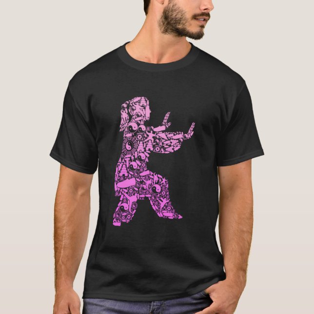 T-shirt Femmes de Tai Chi (Devant)