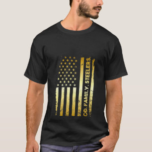 T-shirt Femmes Dieu Famille Steelers Pro Us Da du Père Da