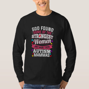 T-shirt Femmes Dieu Trouvé Quelques Femmes Les Plus Fortes