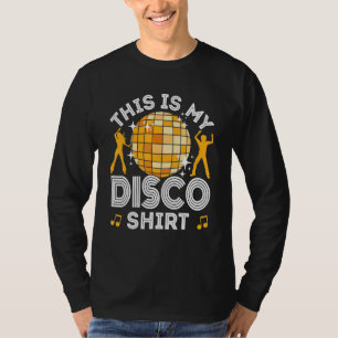 T-shirt Femmes Disco Hommes Costume Années 70 et 80 C'est