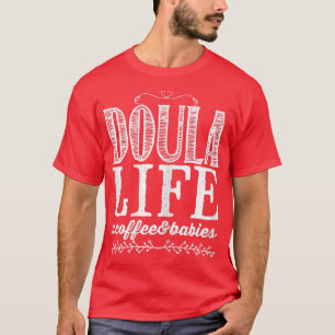 T-shirt Femmes Doula Life