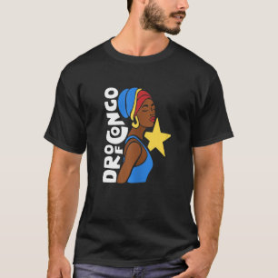 T-shirt Femmes Drc République Démocratique du Congo Hérite