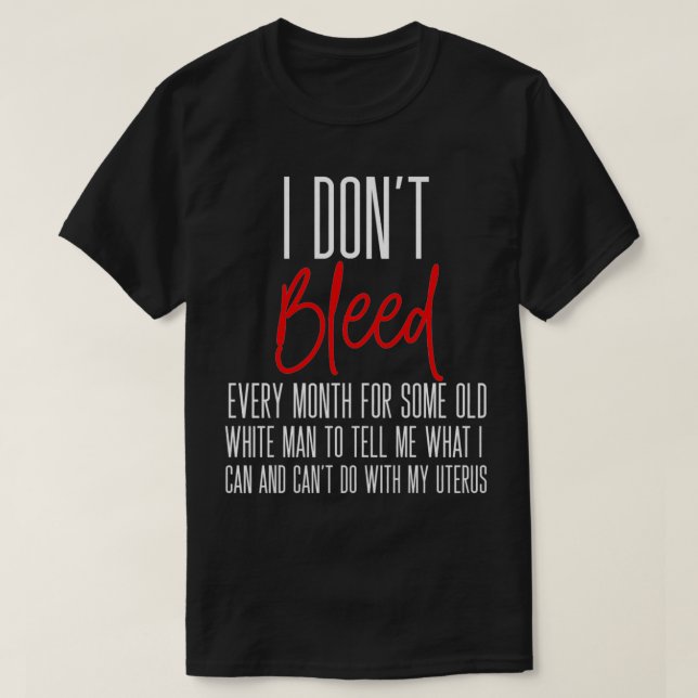 T-shirt Femmes Droits de reproduction Pro Choice Ladies Fe (Design devant)