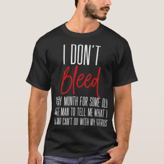 T-shirt Femmes Droits de reproduction Pro Choice Ladies Fe