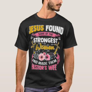 T-shirt Femmes Drôle Christian Appréciation Pasteurs Femme