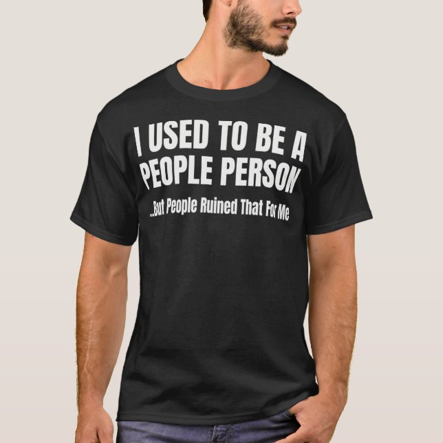 T-shirt Femmes Drôle Dire Sarcastique Lettre de nouveauté  (Devant)