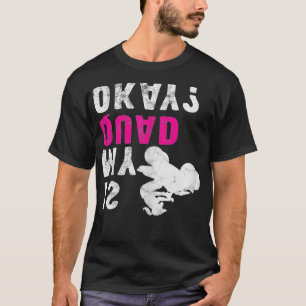 T-shirt Femmes Drôle VTT Quad Vélo Dit Don Est Mon Quad
