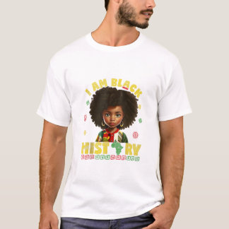 T-shirt Femmes du Mois de l'histoire des Noirs
