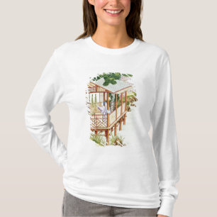 T-shirt Femmes effectuant le travail domestique