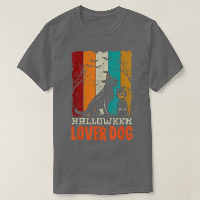 T-shirt FEMMES Effrayant éffrayant Halloween design amant  (Design devant)