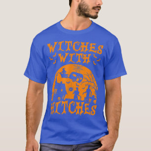 T-shirt Femmes Effrayant éffrayant Halloween hanté château