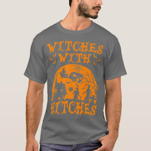 T-shirt Femmes Effrayant éffrayant Halloween hanté château