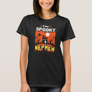 T-shirt Femmes Effrayant Éffrayant Halloween Haunted Castl