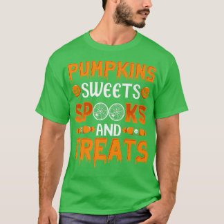 T-shirt Femmes effrayant éffrayant Halloween sorcières cit